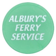 Token - Albury’s Ferry Service Marsh Harbour, Abaco