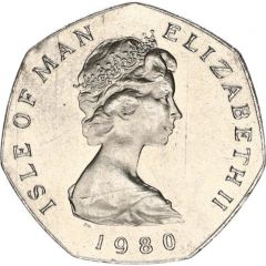 50 Pence - Elizabeth II Christmas
