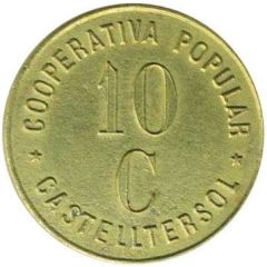 10 Centimos - Cooperativa Popular