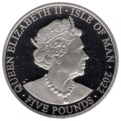 5 Pounds - Elizabeth II Platinum Jubilee