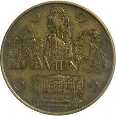 Austrian Heritage Collectors Coin - Wien
