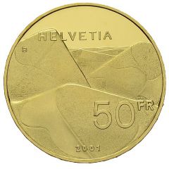 50 Francs Heidi