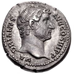 Denarius - Hadrian AFRICA, Africa