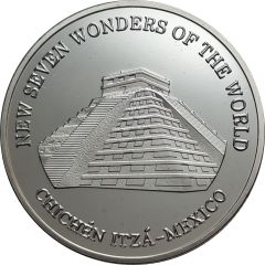 Medal - New Seven Wonders of the World Chichen Itza - Mexico