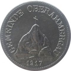50 Pfennig - Oberammergau