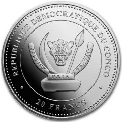 20 Francs Titanoboa