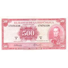 500 Pesos Oro