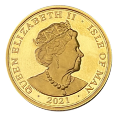1 Sovereign - Elizabeth II Christmas 2021, Gold