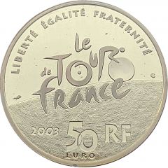 50 Euros Tour de France