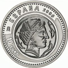 10 Euros Hispanic-Greek Drachma