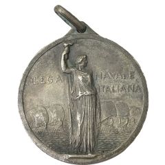 Medal - Naval cruise of the Stella d`Italia in the western Mediterranean