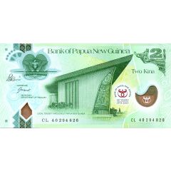 2 Kina 40th Bank Anniversary