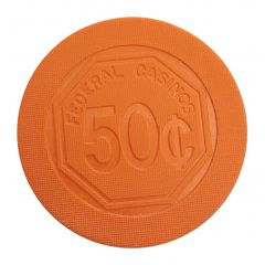 Token/Chip - 50 Cent - Federal Casinos Casino Chip