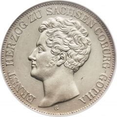 2 Thalers / 31/2 Gulden - Ernest I