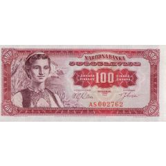 100 Dinara