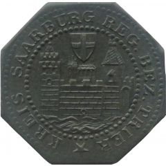 1 Pfennig - Saarburg, Bezirk Trier