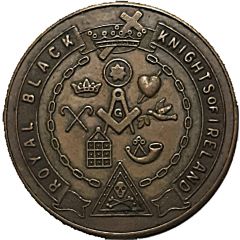 Fraternal Token - Royal Black Knights of Ireland Woodstock, Ontario