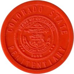 25 Cents - Colorado State Penitentiary Cañon City, Colorado