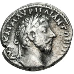 Drachm - Marcus Aurelius ΥΠΕΡ ΝΙΚΗϹ ΤΩΝ ΚΥΡΙΩΝ ϹΕΒ