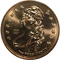 Medal - First Spouse Jackson`s Liberty