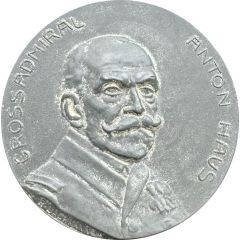 Medal - Admiral of the Fleet Anton Haus