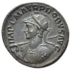 Antoninianus - Probus MARS VICTOR, Mars