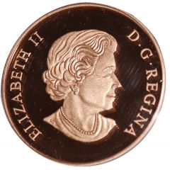3 Dollars - Elizabeth II Canada: An Allegory