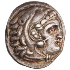 Drachm In the name of Alexander III, Lampsacus