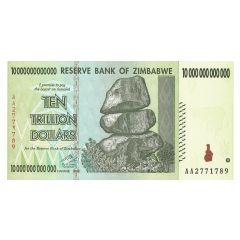 10 000 000 000 000 Dollars