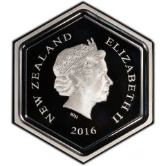 1 Dollar - Elizabeth II 4th Portrait, Honey Bee