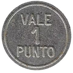 Token - Vale 1 Punto