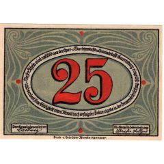 25 Pfennig