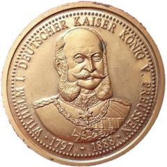 Medal - Wilhelm I Coronation in Versailles