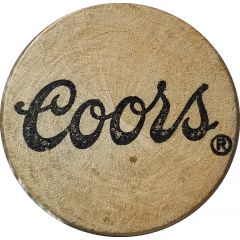 Wooden Nickel - Coors