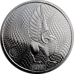 Stack`s Bowers - 1 oz Silver - Griffin