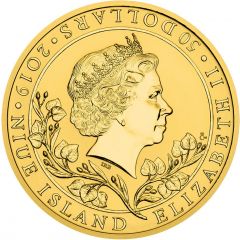 50 Dollars - Elizabeth II Czech Lion