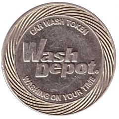 Token - Wash Depot Johnson City, Tennessee