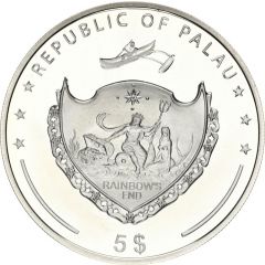 5 Dollars Bavarian S 2/6