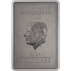 2 Dollars - Charles III Sandman