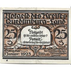 25 Pfennig