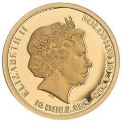 10 Dollars - Elizabeth II Bee