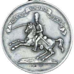 Award - George IV Sherwood Volunteer`s Medal