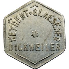 Token - Café Weydert Dickweiler