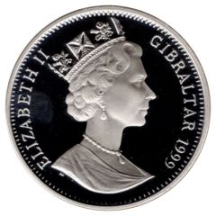 1 Crown - Elizabeth II World War I - Glamis, Silver Proof