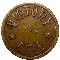 5 Cents - Victory Bell