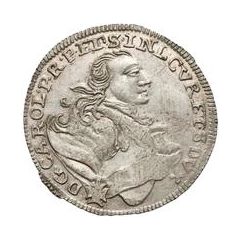 6 Grossus - Carl of Saxony Mitau