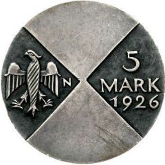 5 Reichsmark Pattern