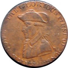 1/2 Penny Hampshire - Emsworth / Earl Howe