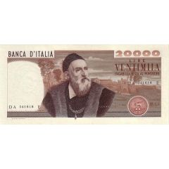 20 000 Lire Tiziano