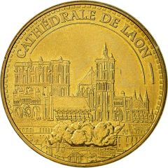 Monnaie de Paris Tourist Token - Cathédrale de Laon